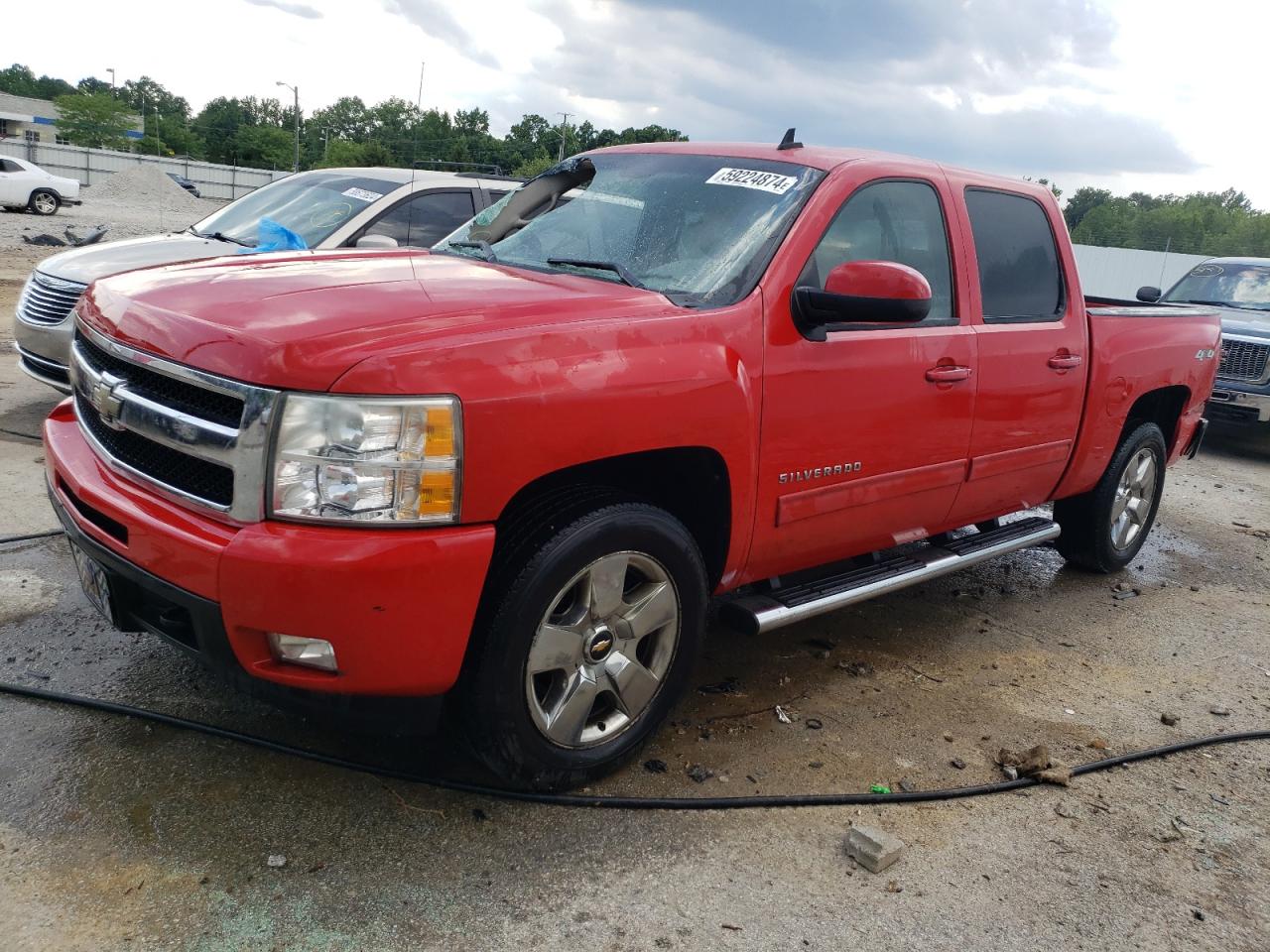 CHEVROLET SILVERADO 2011