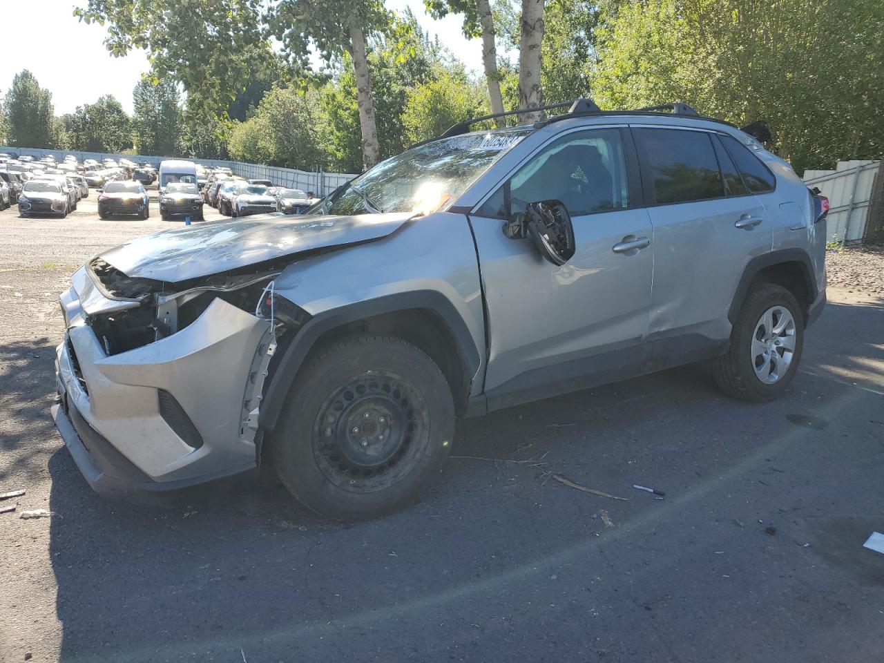 TOYOTA Rav4 Le 2021