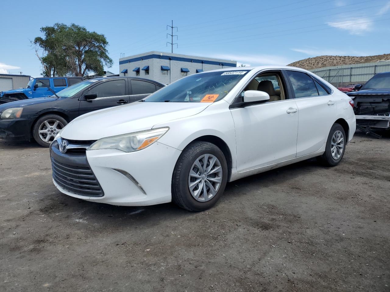 TOYOTA CAMRY 2017