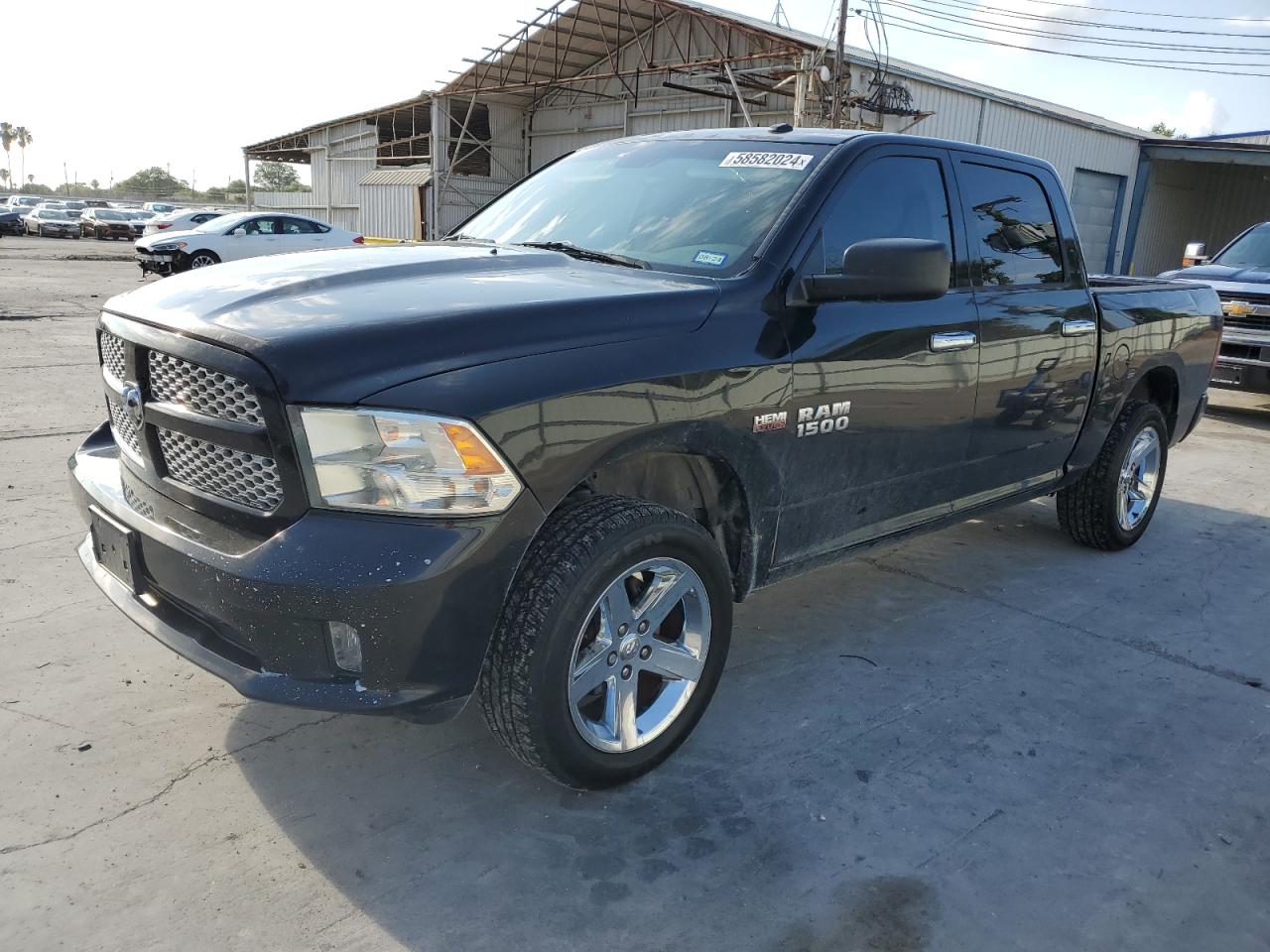 RAM 1500 ST 2014
