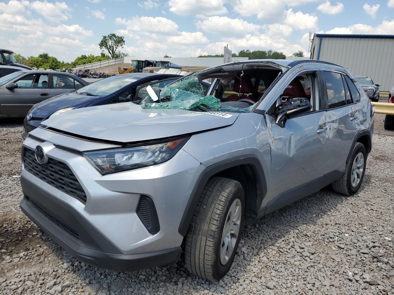 TOYOTA RAV4 LE 2021
