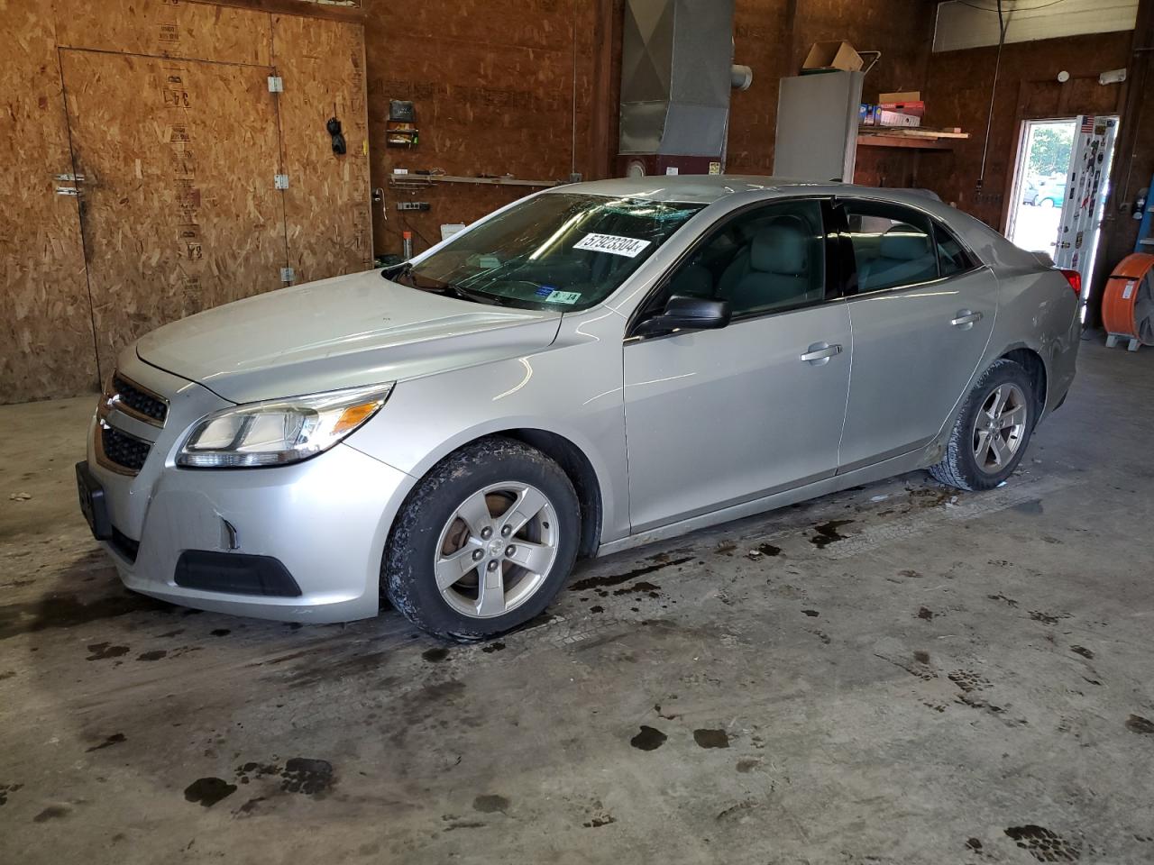 CHEVROLET MALIBU LS 2013