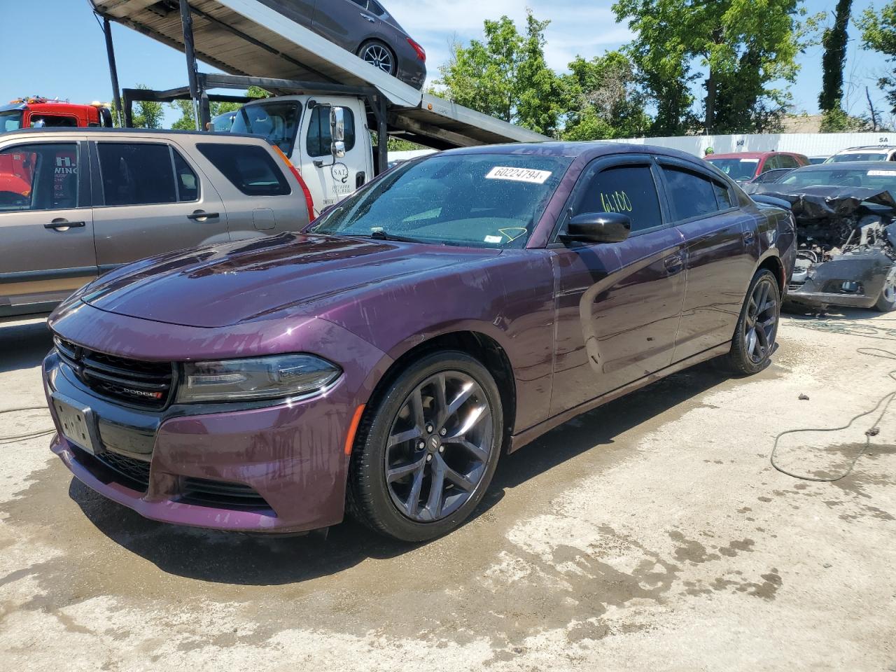 DODGE CHARGER SX 2020