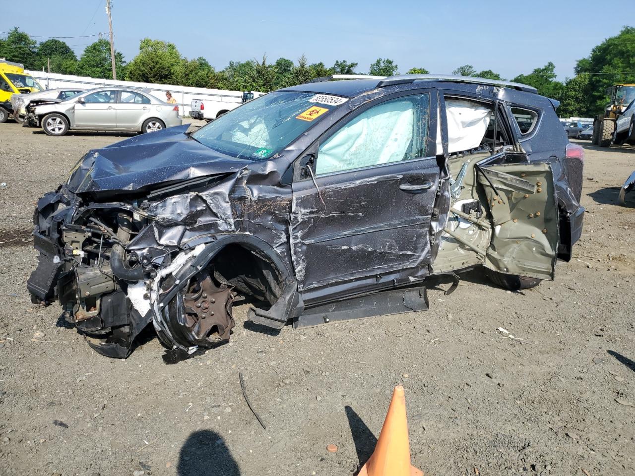TOYOTA RAV4 LE 2016