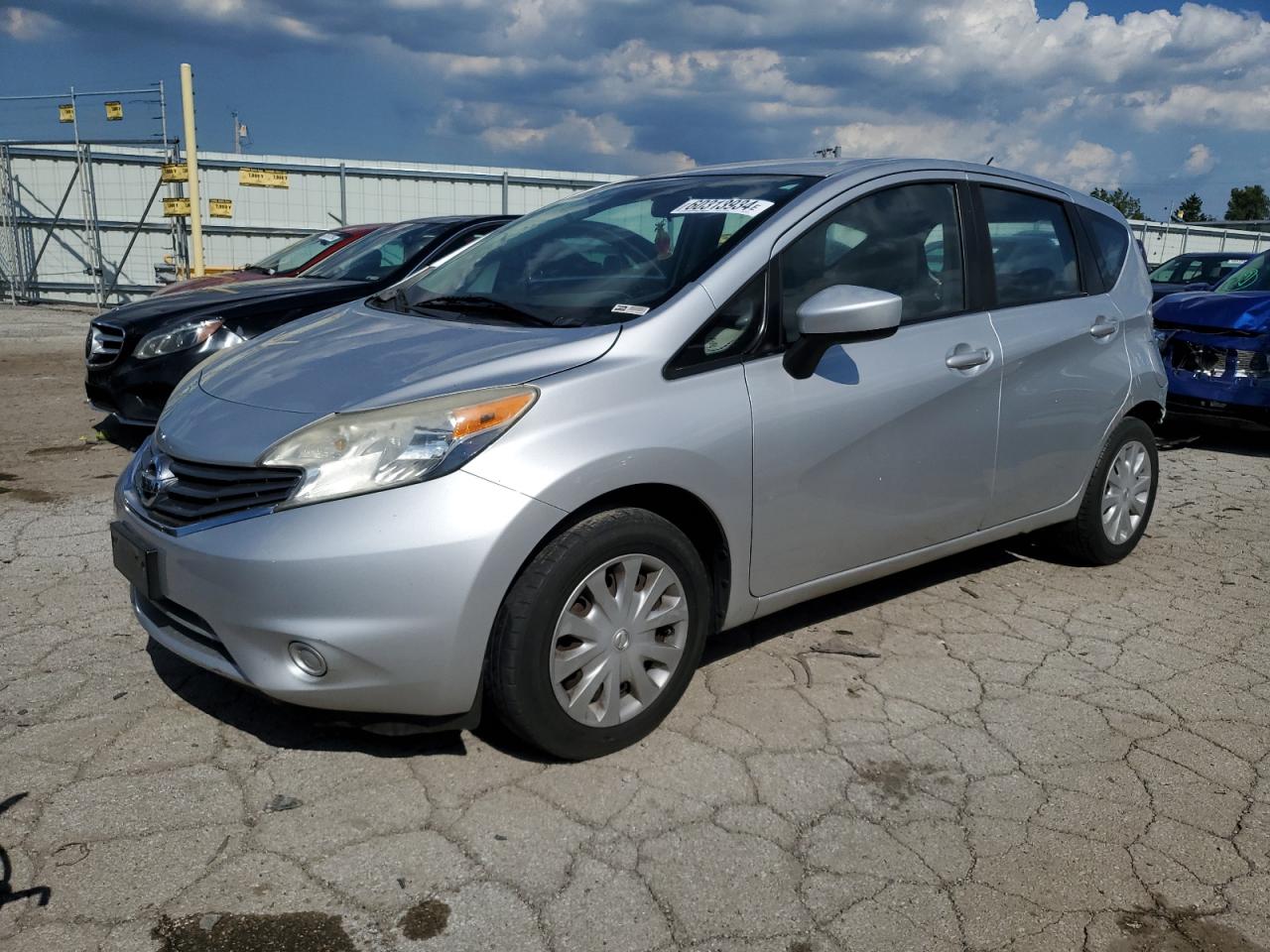 NISSAN Versa Note 2015