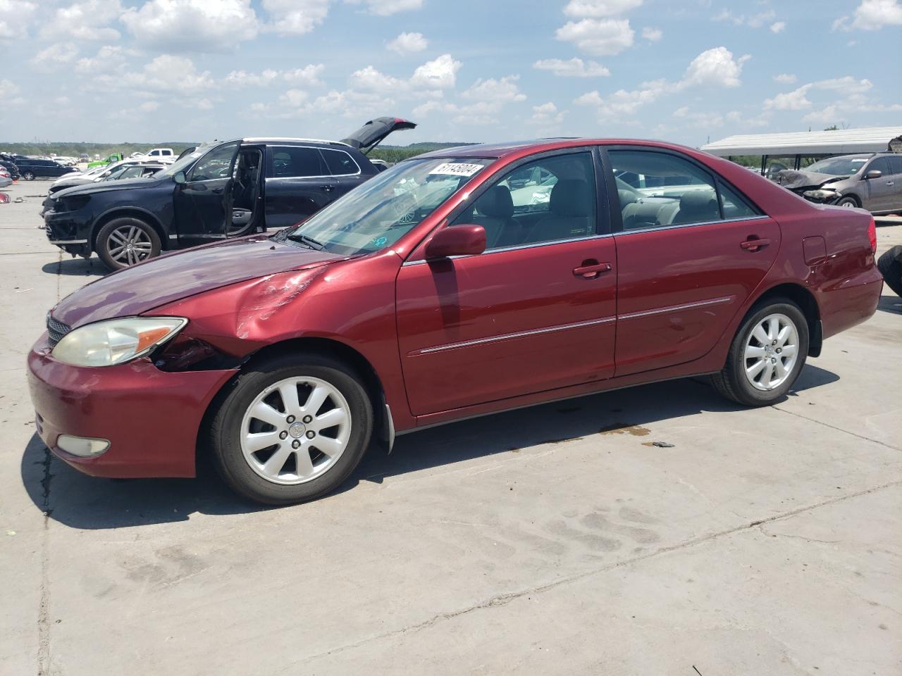 TOYOTA CAMRY LE 2004