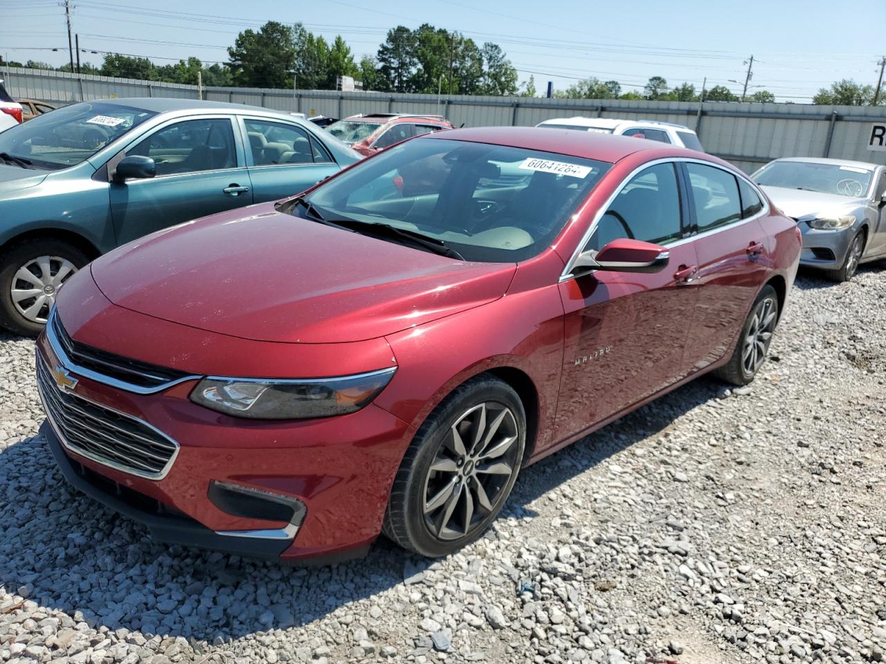 CHEVROLET MALIBU LT 2017