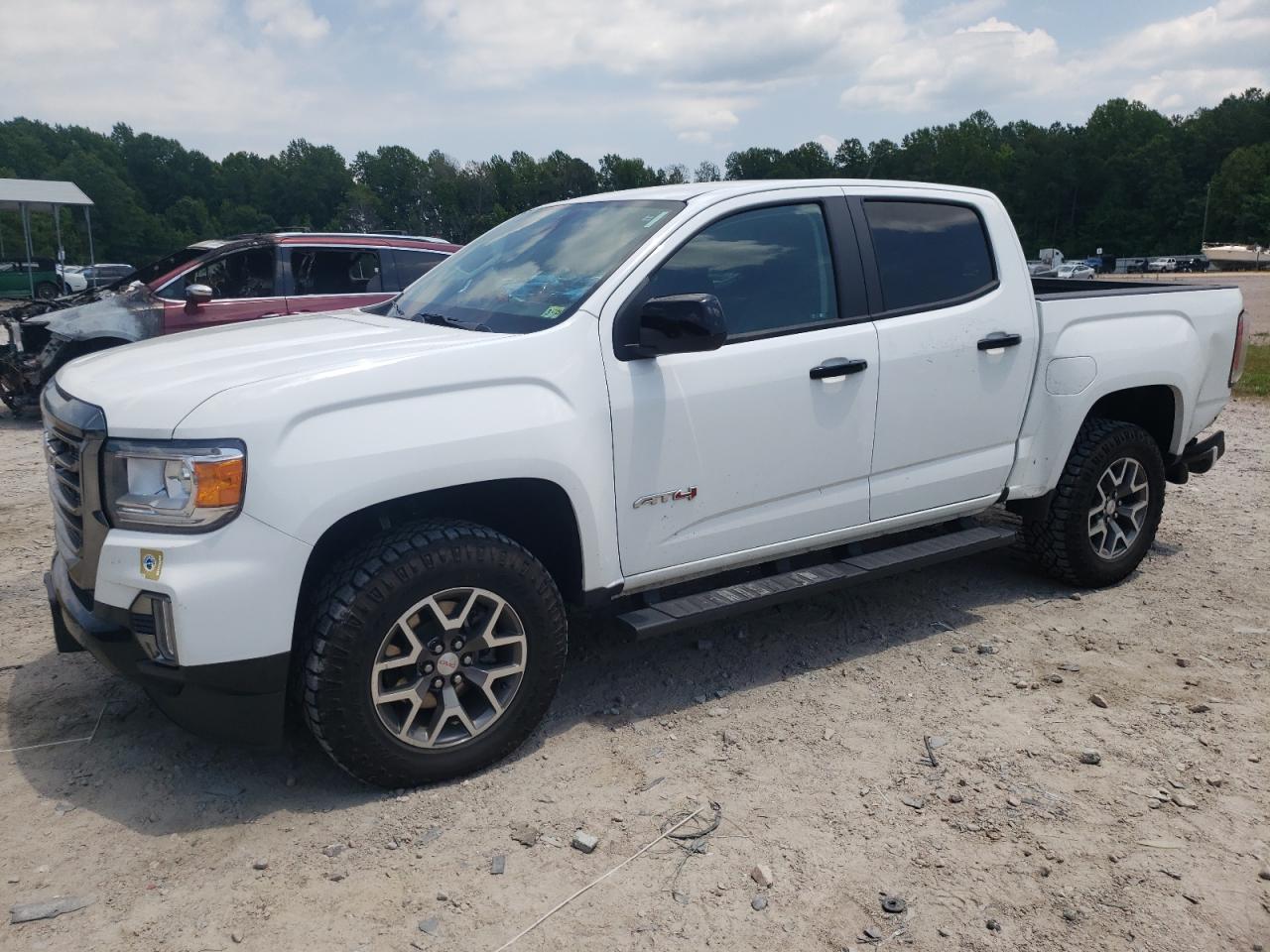 GMC CANYON AT4 2022