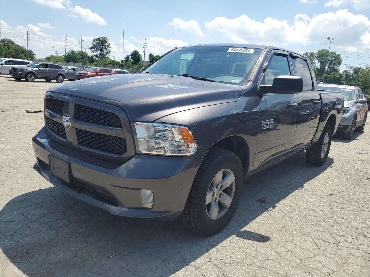 RAM 1500 ST 2018