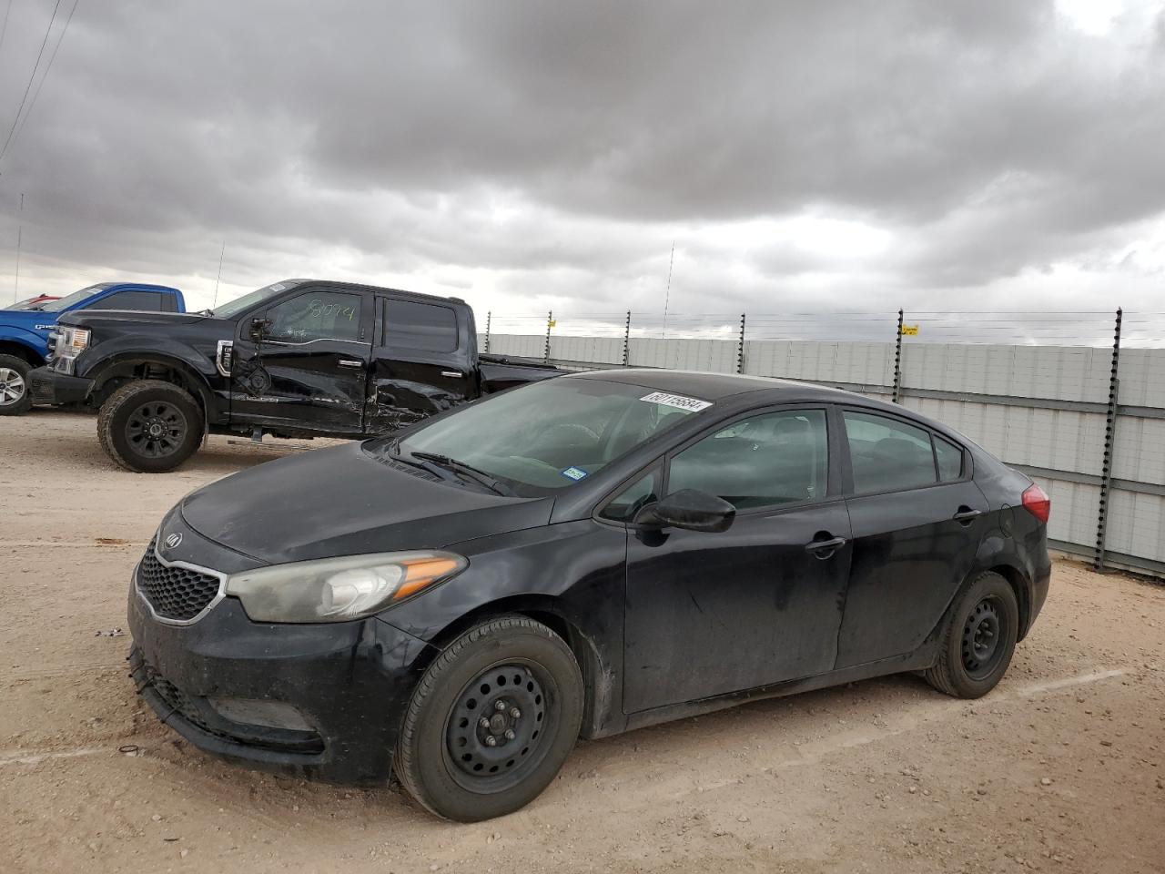 KIA Forte Lx 2015
