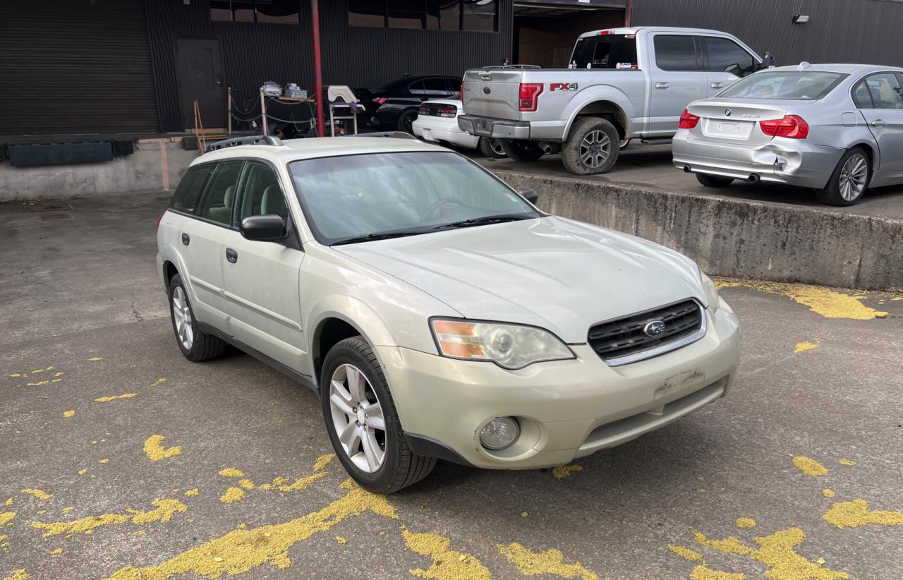 SUBARU OUTBACK 2007