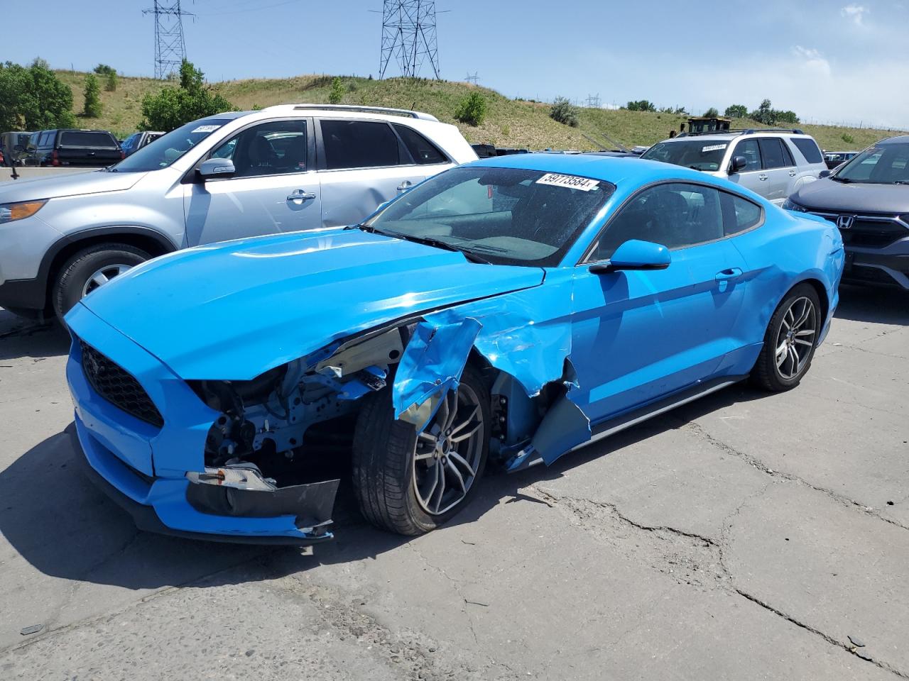 FORD MUSTANG 2017