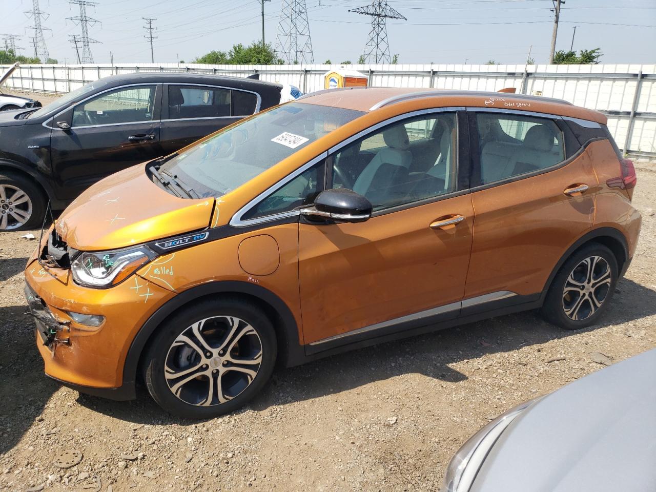 CHEVROLET BOLT EV PR 2017