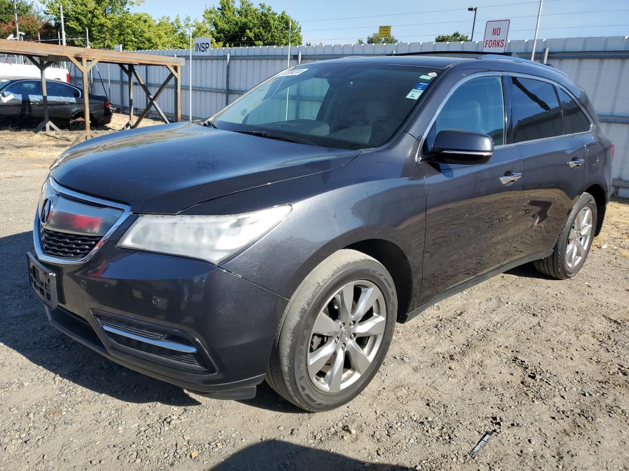 ACURA MDX ADVANC 2016
