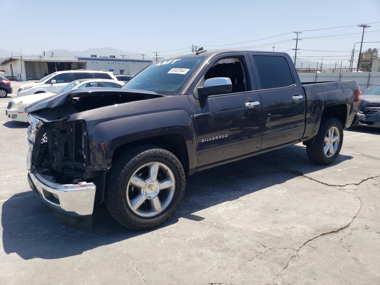 CHEVROLET 1500 2015