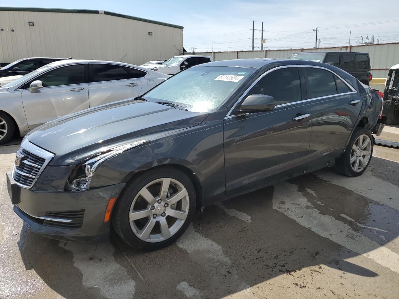 CADILLAC Ats 2016