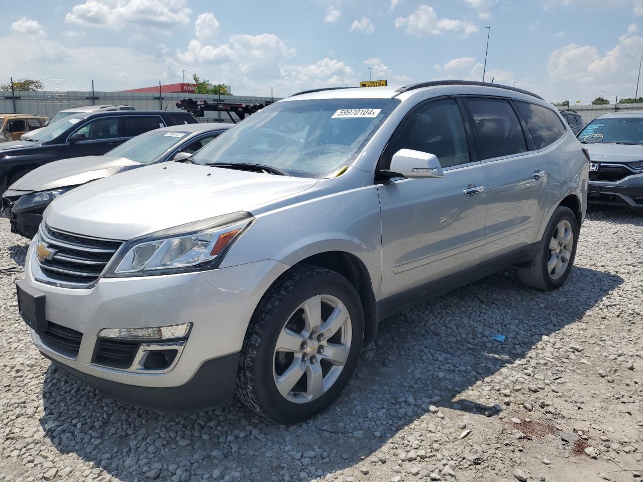 CHEVROLET TRAVERSE L 2017