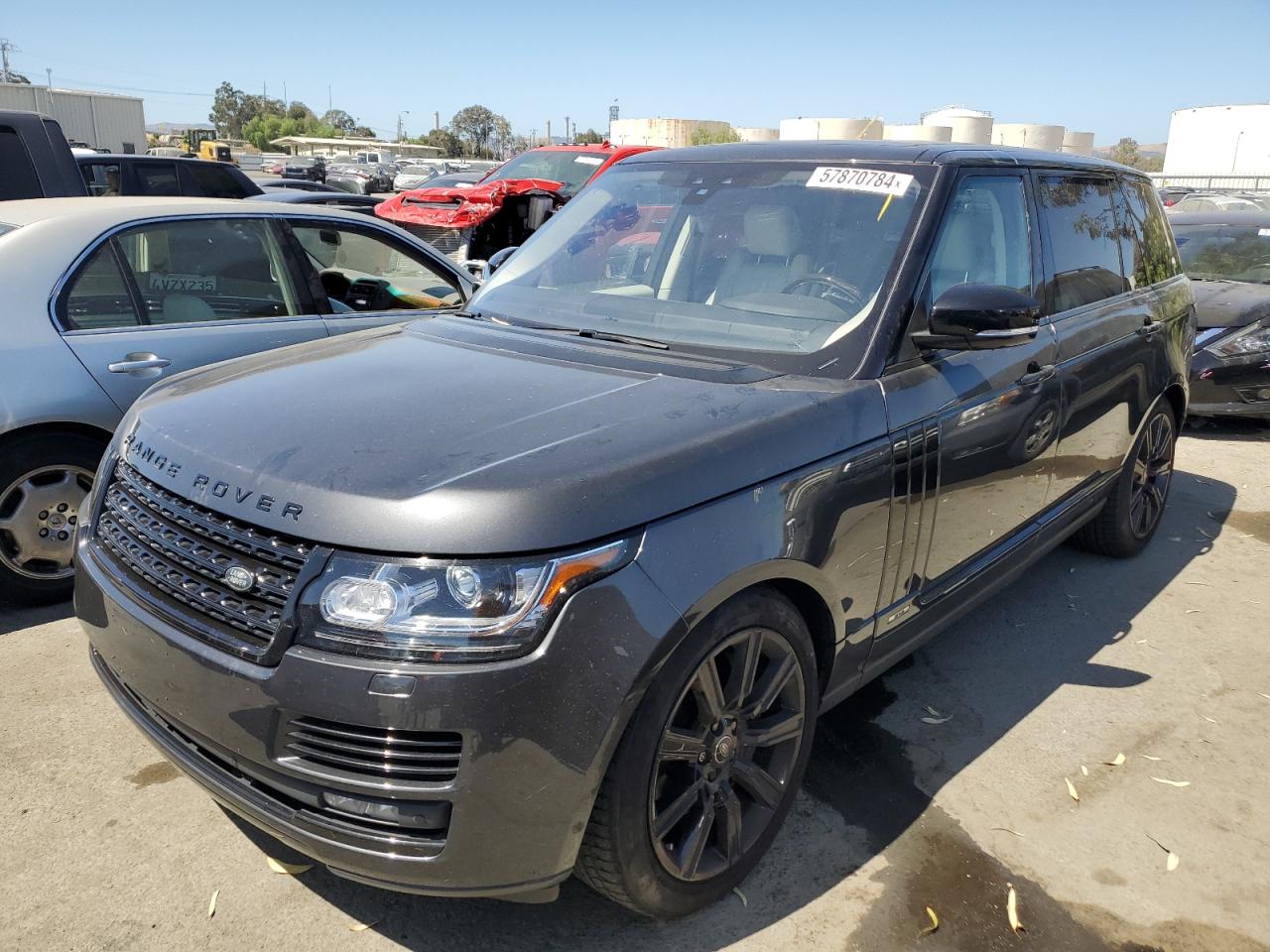 LAND ROVER RANGE ROVE 2017