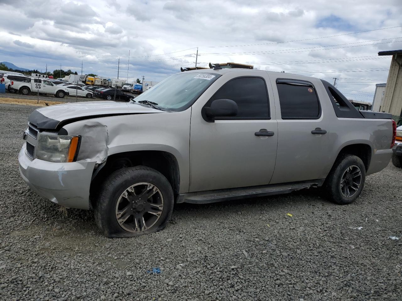 CHEVROLET AVALANCHE 2009