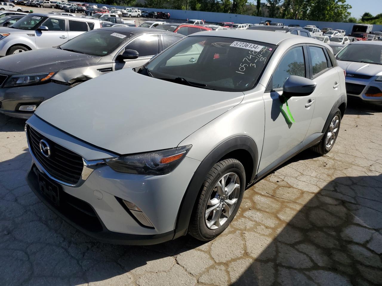 MAZDA CX-3 TOURI 2016