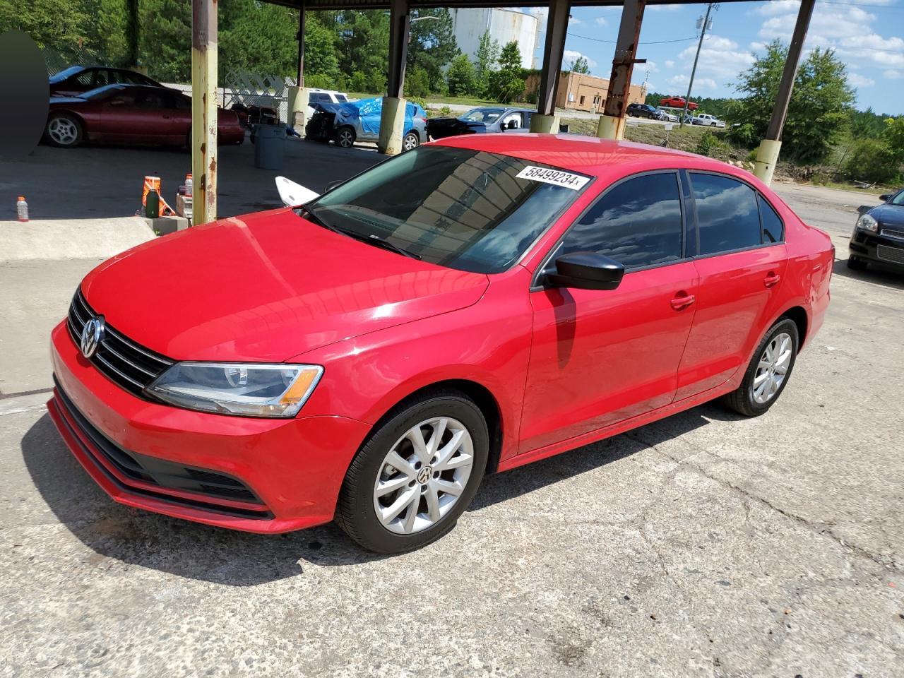 VOLKSWAGEN JETTA SE 2015