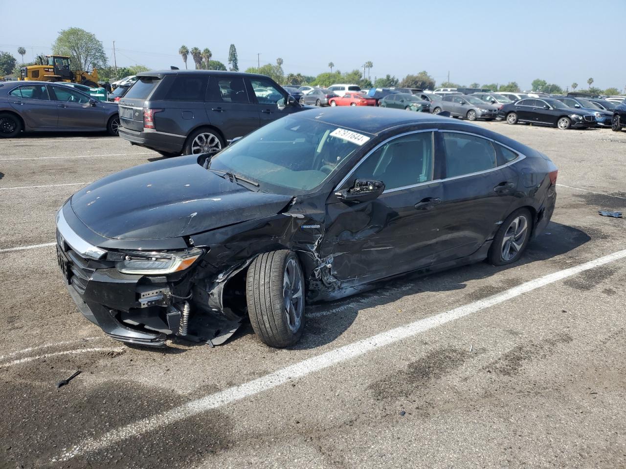 HONDA INSIGHT EX 2019