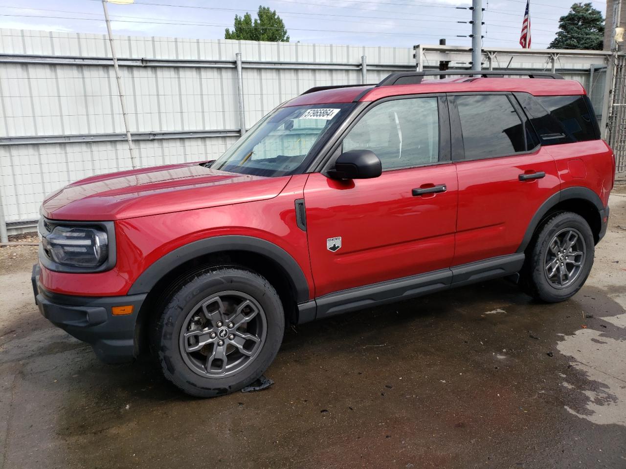 FORD BRONCO SPO 2021