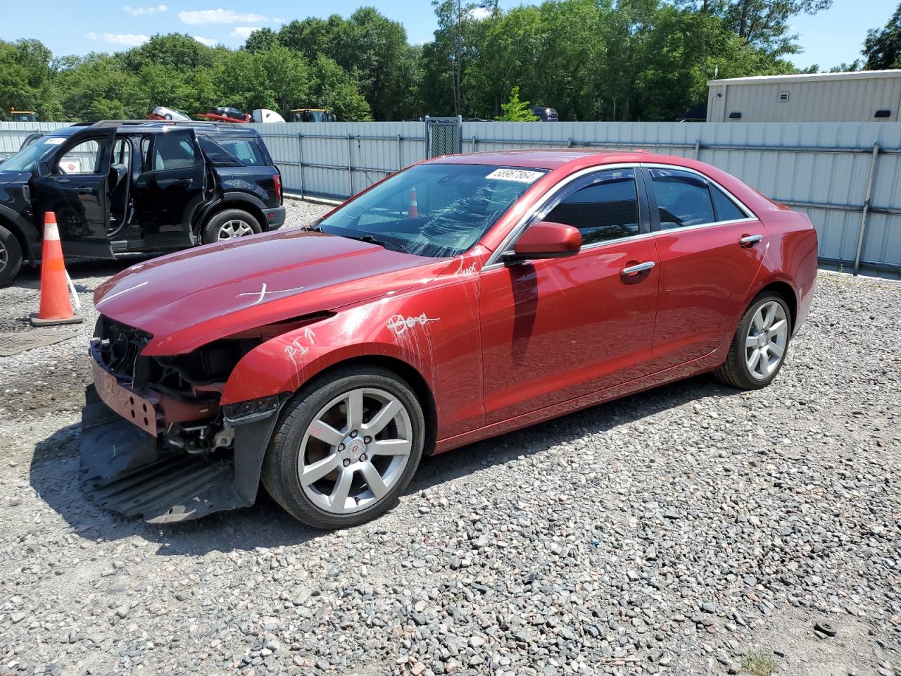 CADILLAC ATS 2015