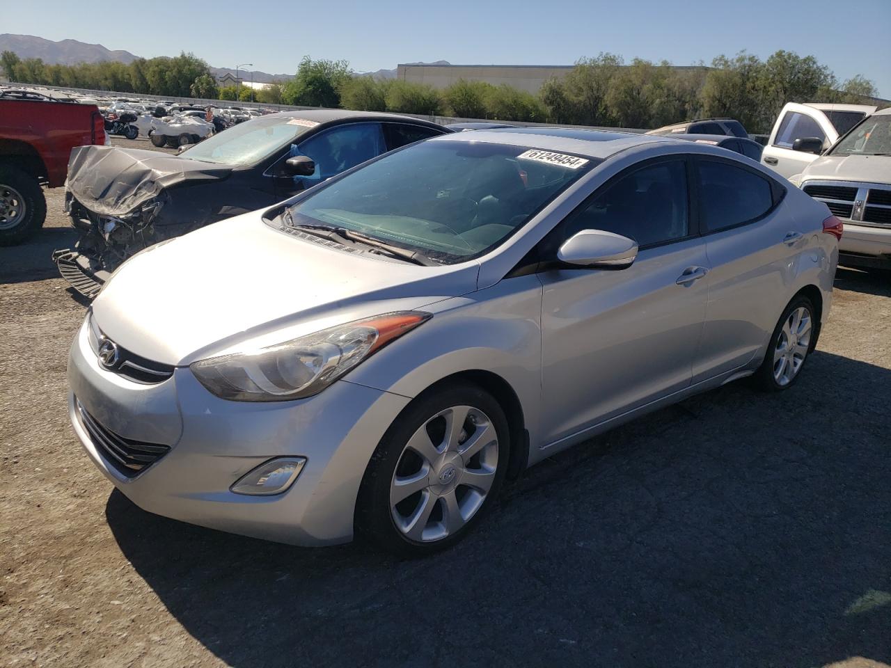 HYUNDAI ELANTRA GL 2012