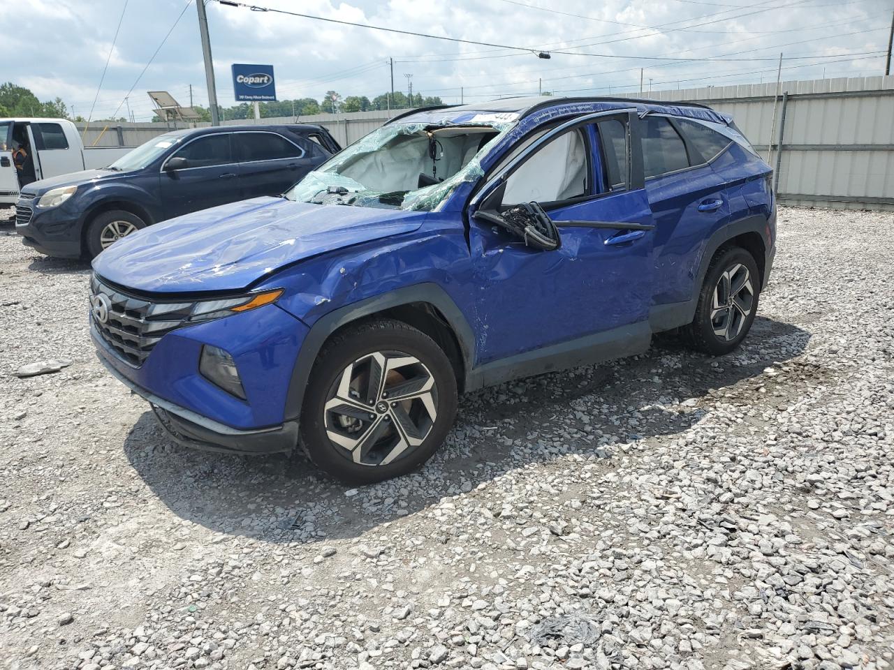 HYUNDAI TUCSON SEL 2022