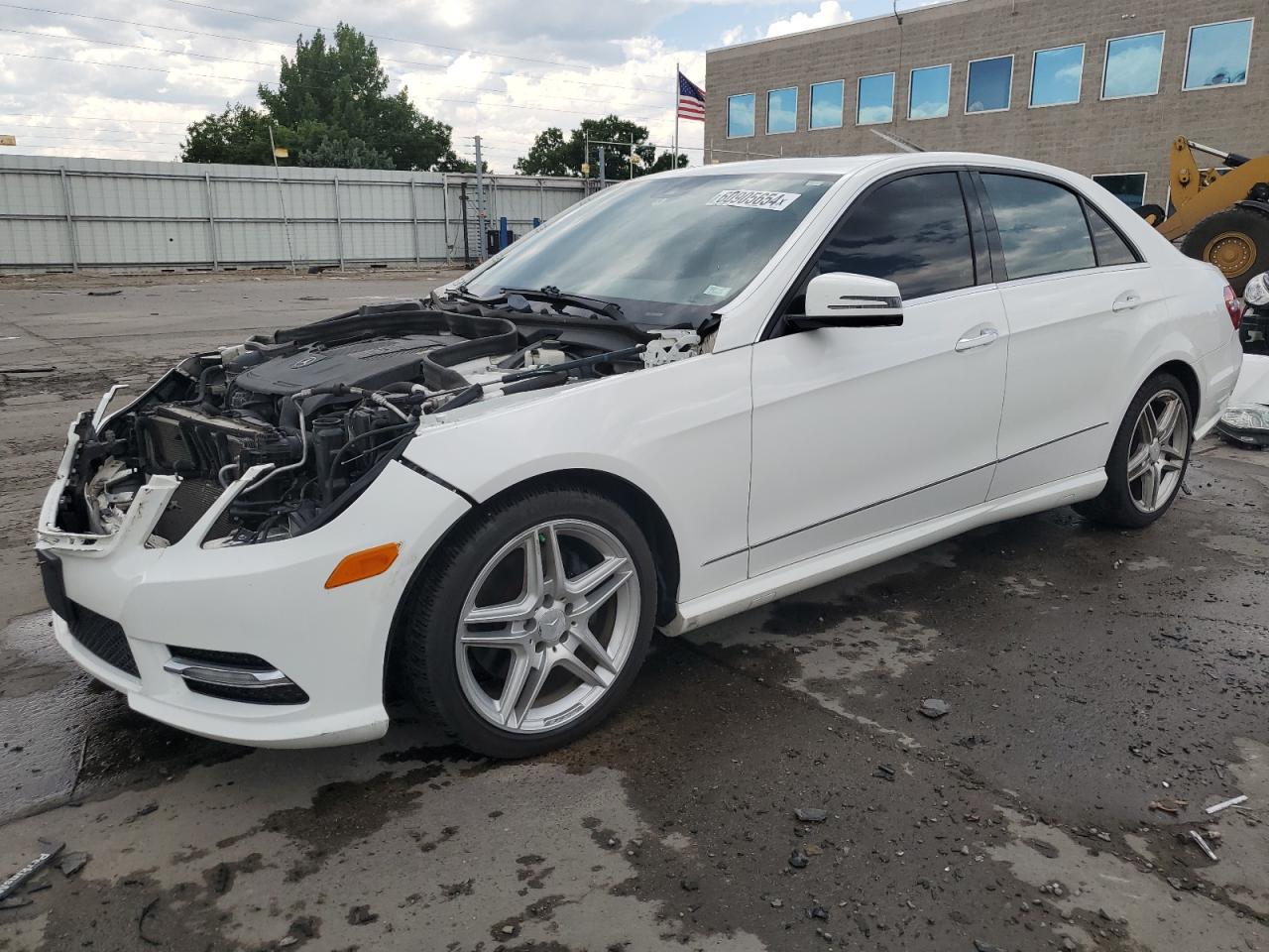 MERCEDES-BENZ E-CLASS 2013