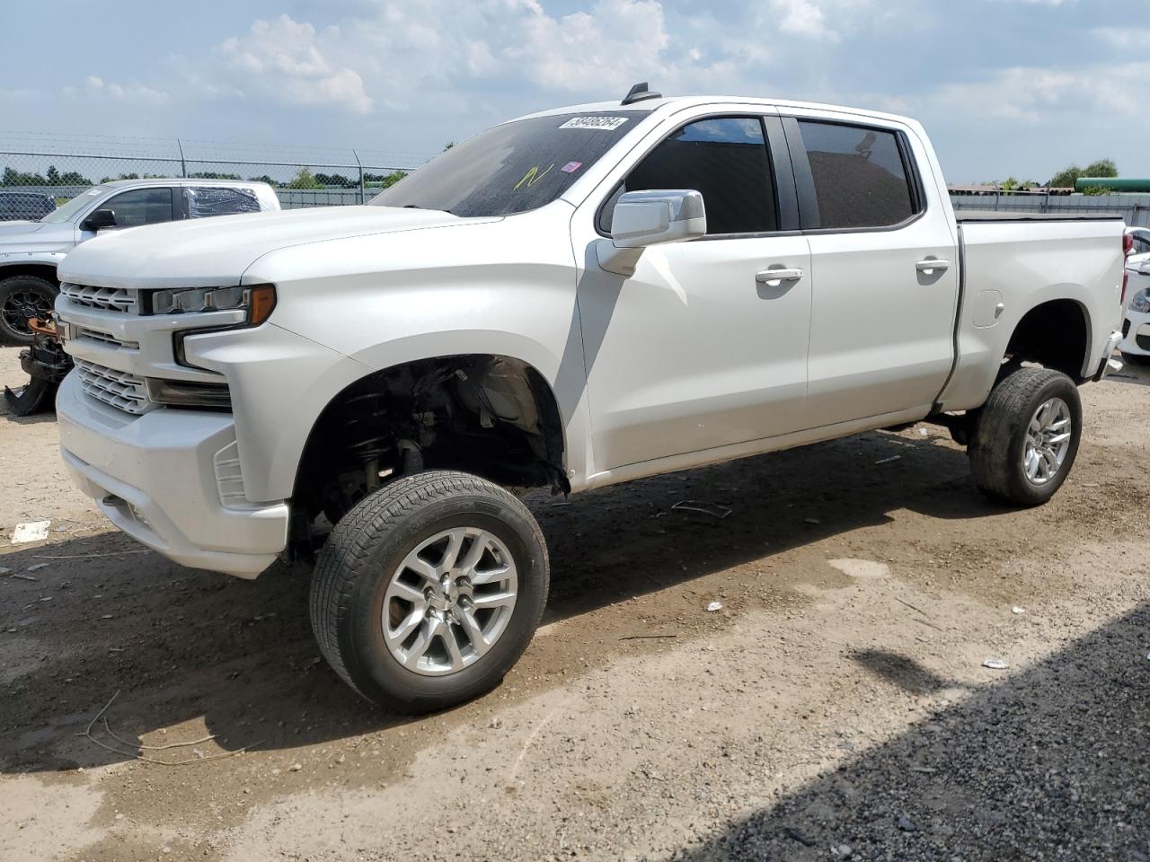 CHEVROLET SILVERADO 2021