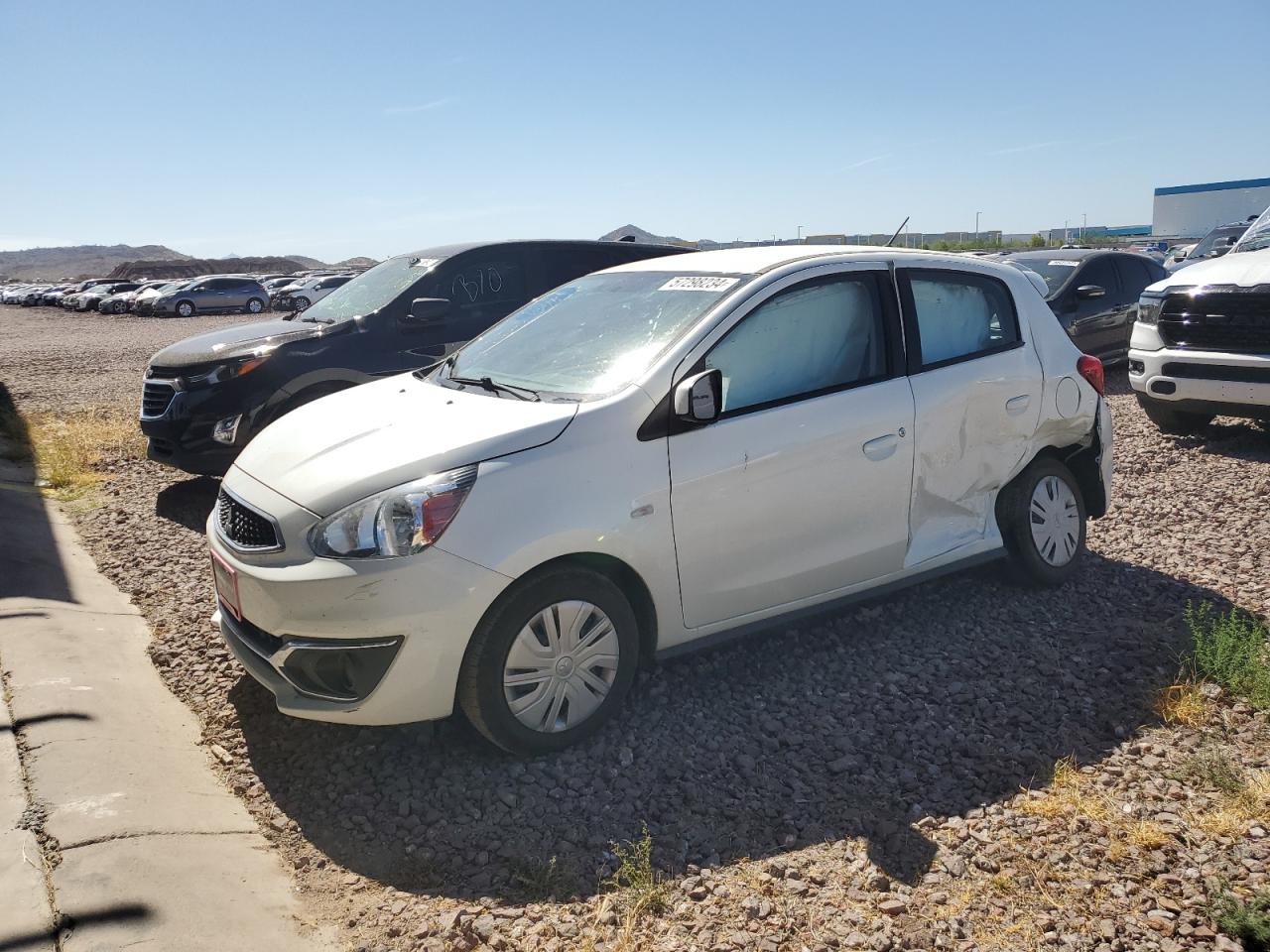MITSUBISHI MIRAGE ES 2018