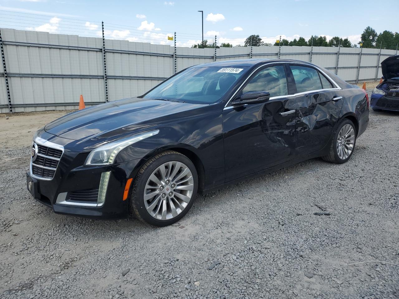 CADILLAC CTS LUXURY 2014
