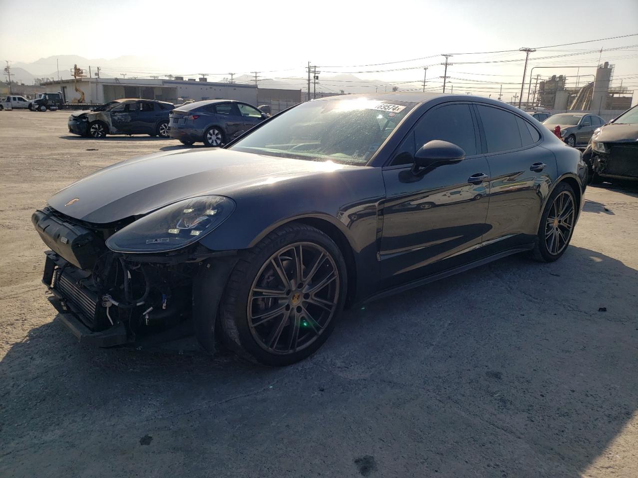 PORSCHE PANAMERA 2018