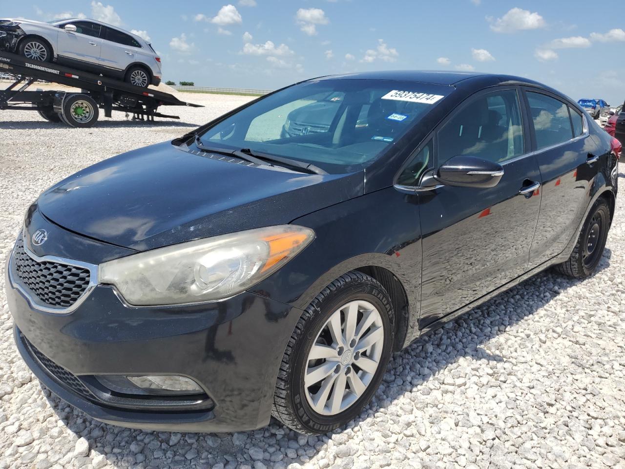 KIA FORTE EX 2014