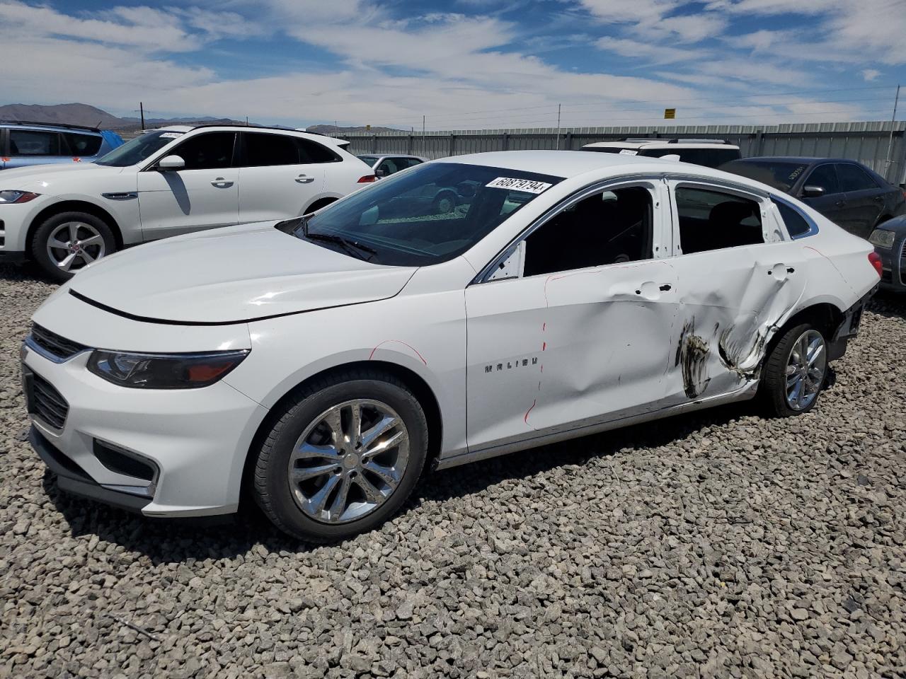 CHEVROLET MALIBU LT 2017