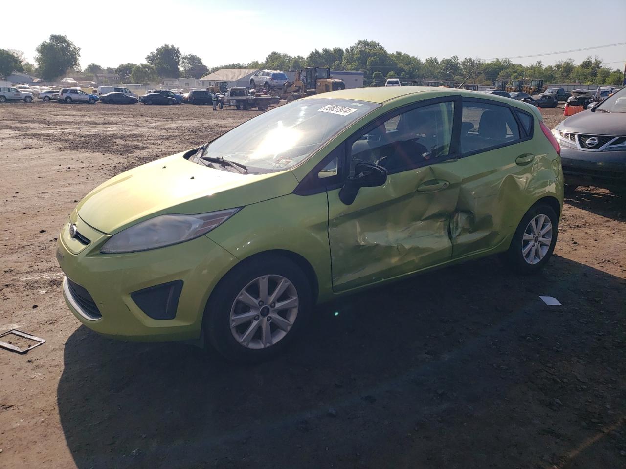 FORD FIESTA SE 2011