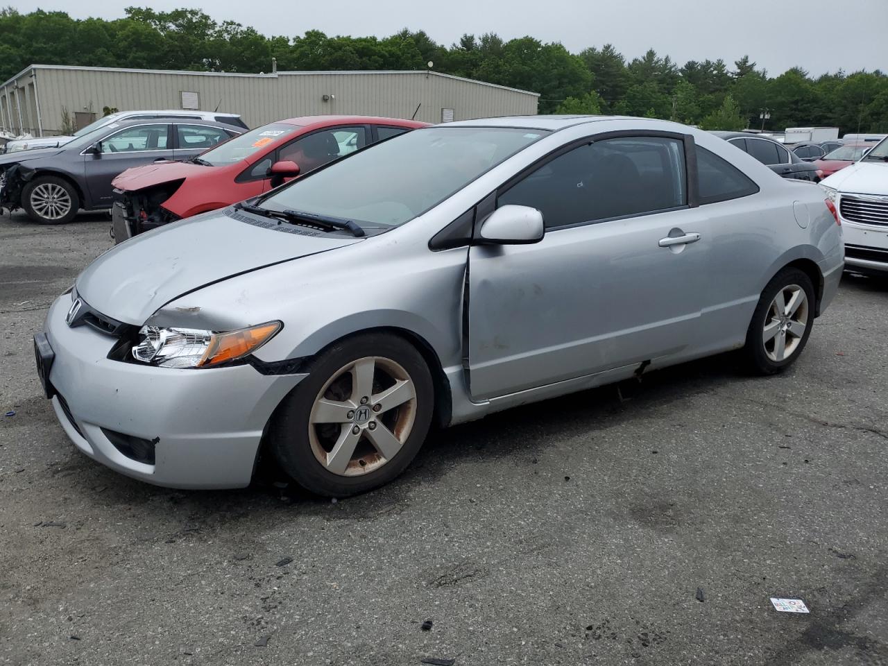 HONDA CIVIC EX 2008