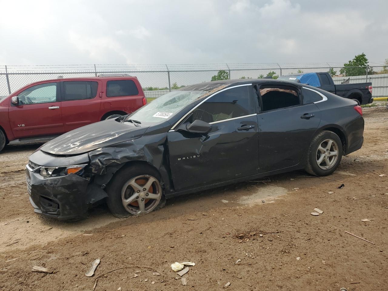 CHEVROLET MALIBU 2016