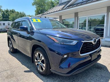 Toyota Highlander 2022