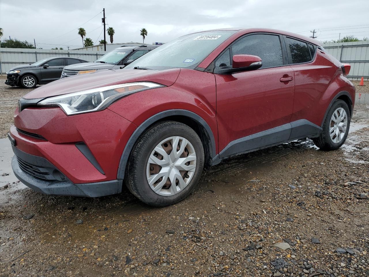 TOYOTA C-HR XLE 2019