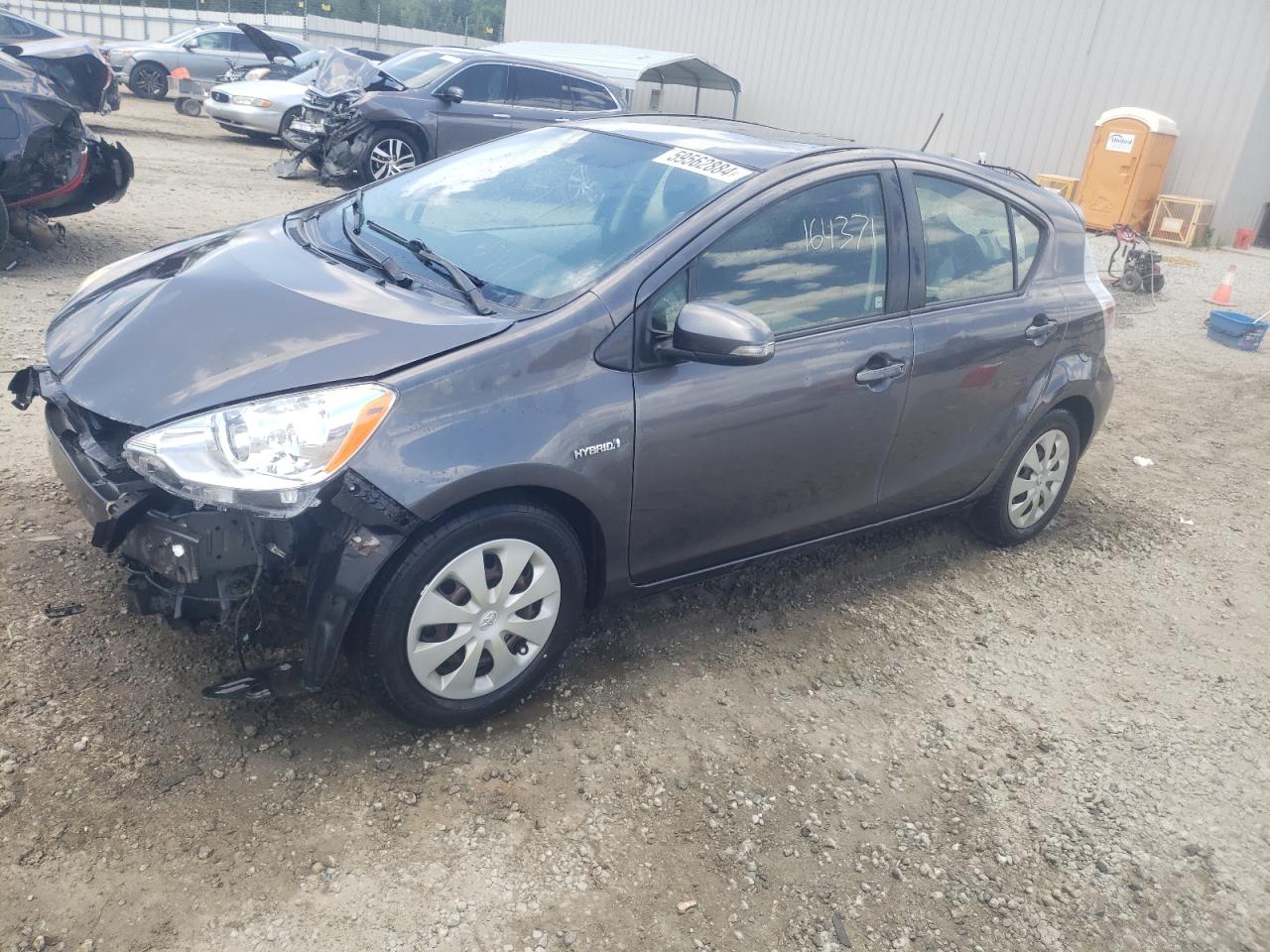 TOYOTA PRIUS C 2013