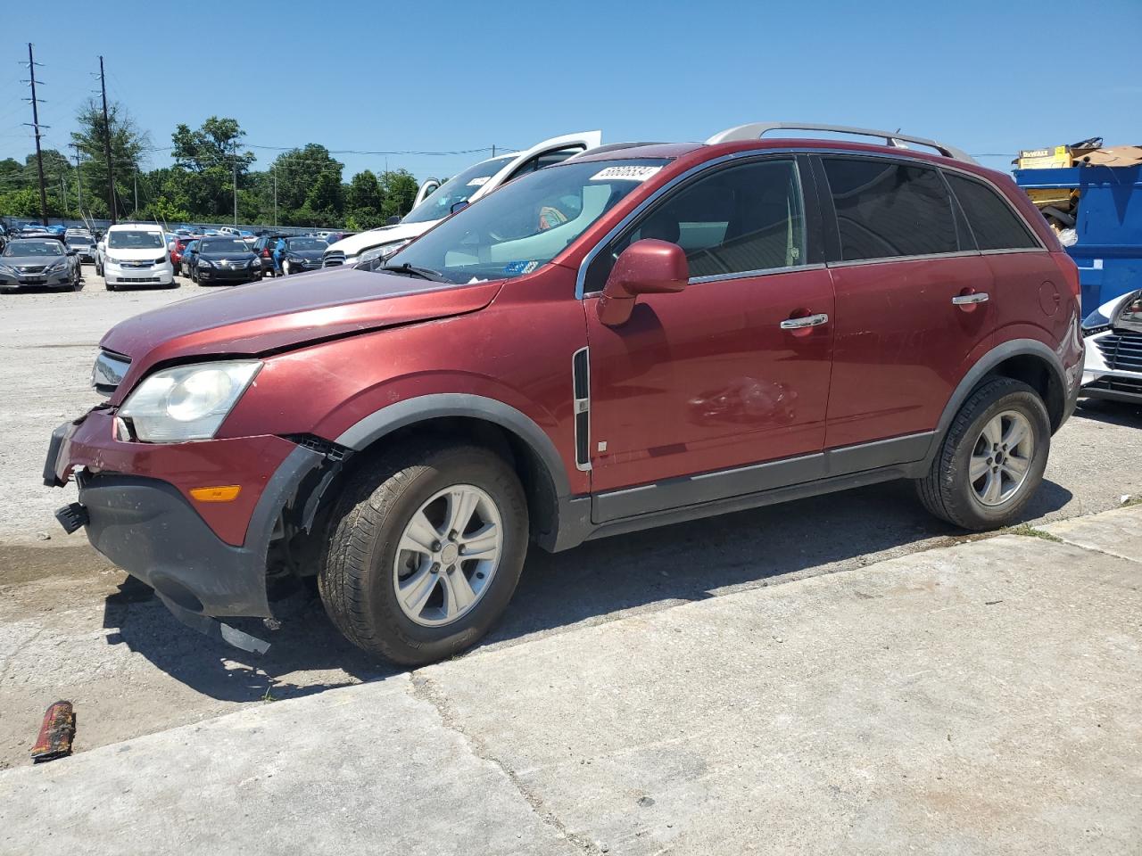 SATURN VUE XE 2008