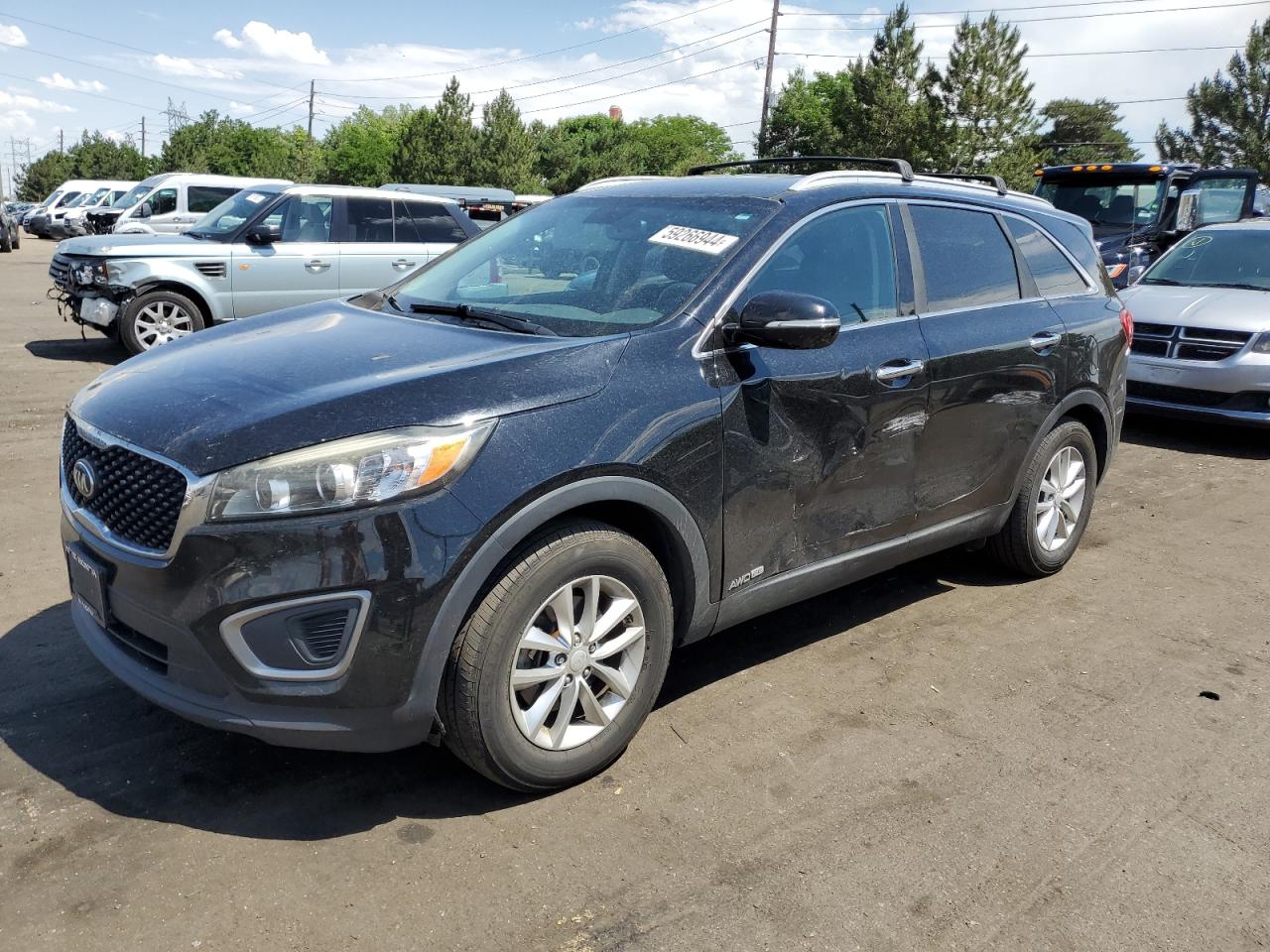 KIA SORENTO LX 2016