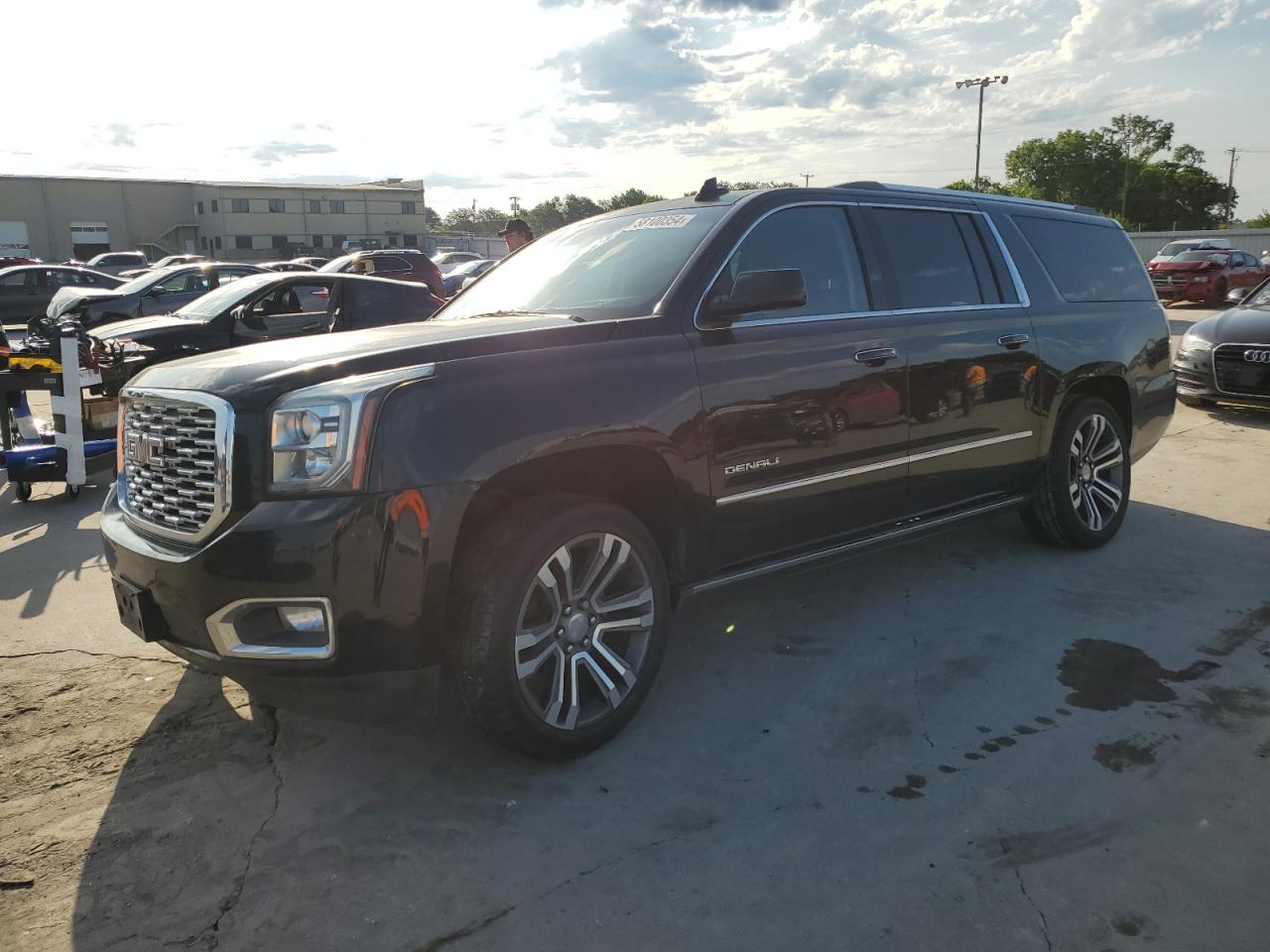 GMC YUKON XL D 2018