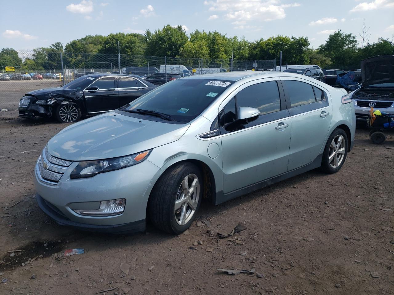 CHEVROLET VOLT 2013