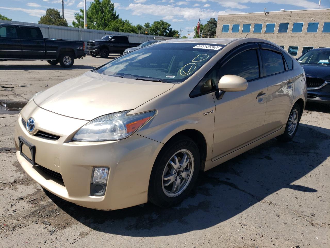 TOYOTA PRIUS 2010