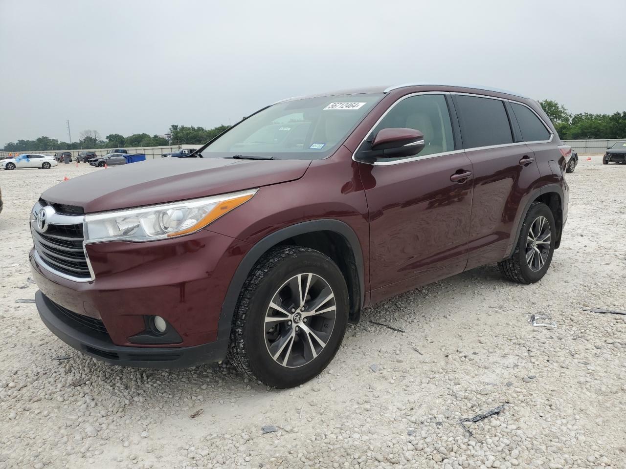 TOYOTA HIGHLANDER 2016