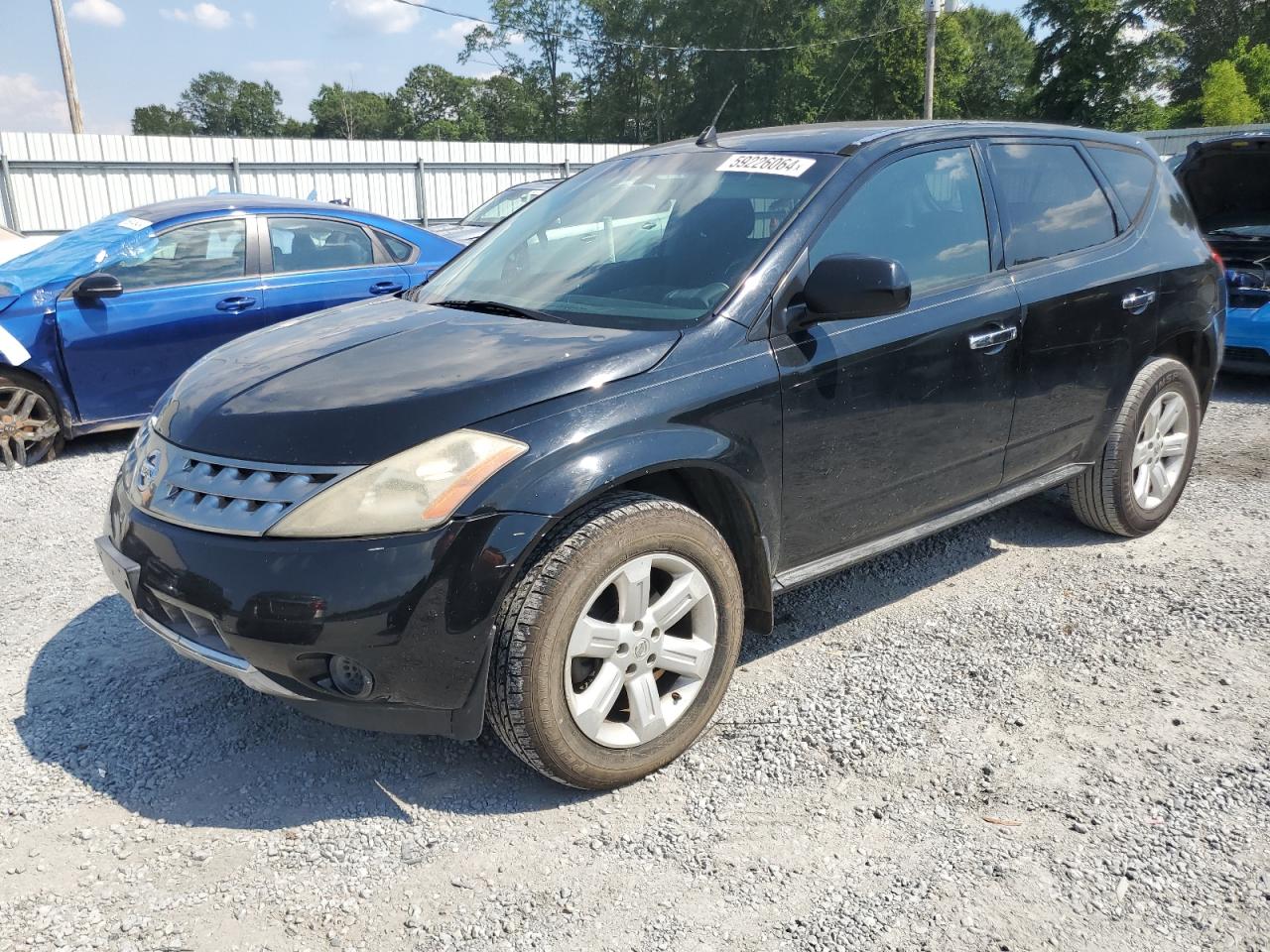 NISSAN MURANO SL 2006